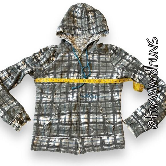 Reversible Billabong Full Zip Hoodie - Size Estimate: Small - Picture 10 of 14